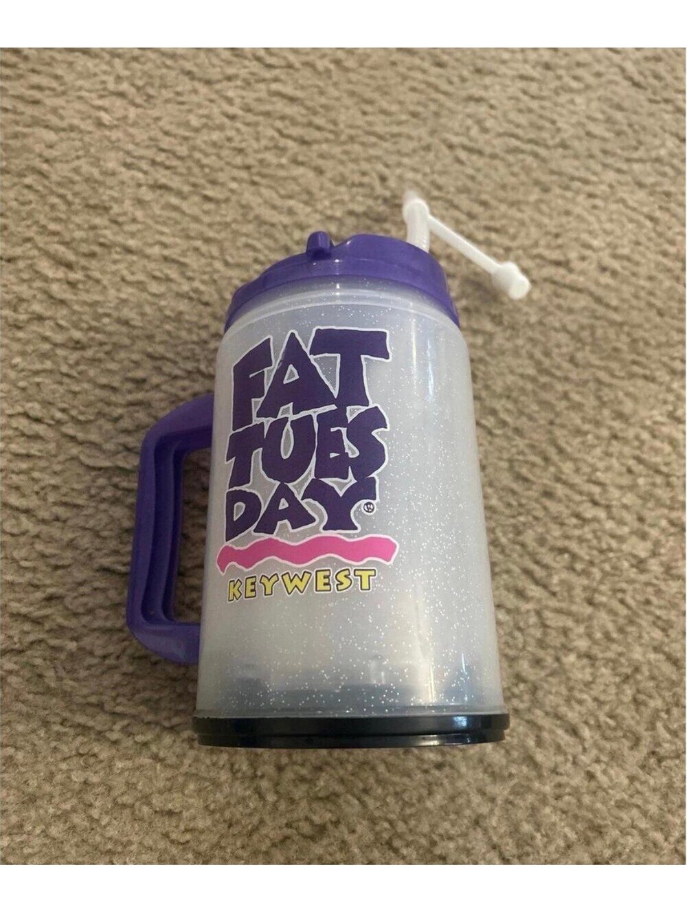 C233 Fat Tuesday  Key West cap carrier